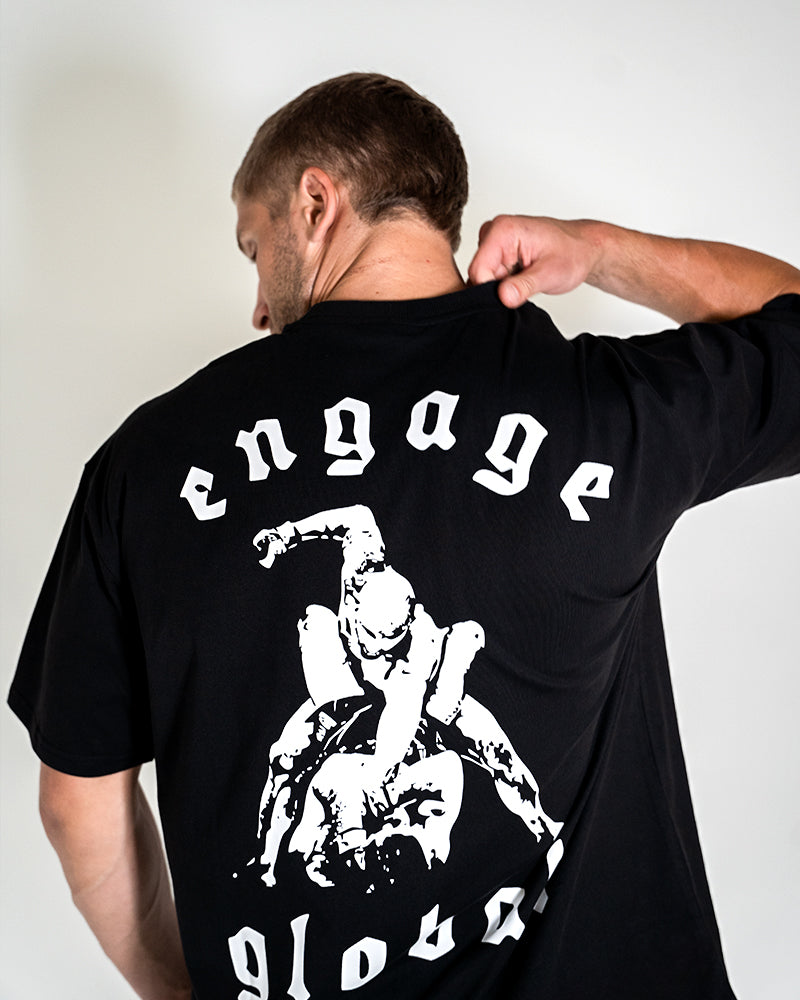 ENGAGE Combat &#39;Volk&#39; T-Shirt (Black)