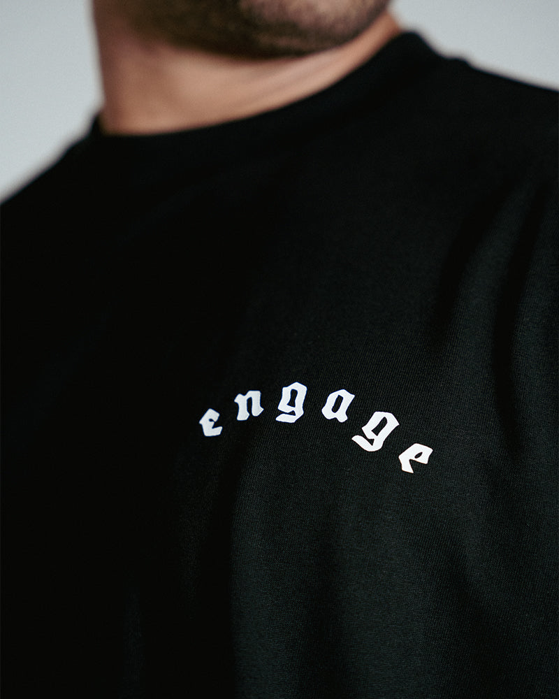 ENGAGE Combat &#39;Volk&#39; T-Shirt (Black)