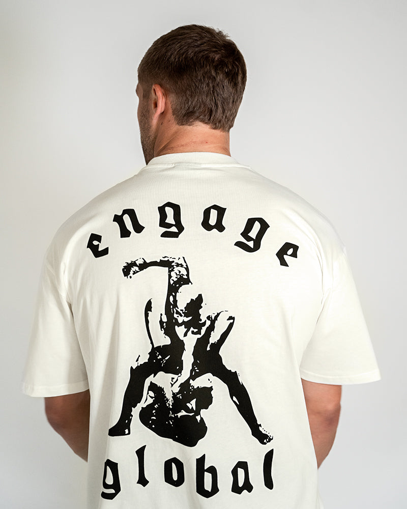 ENGAGE Combat &#39;Volk&#39; T-Shirt (Off-White)