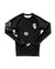 Athena Long Sleeve Rash Guard - Black