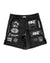 Engage Billboard MMA Grappling Shorts - Black