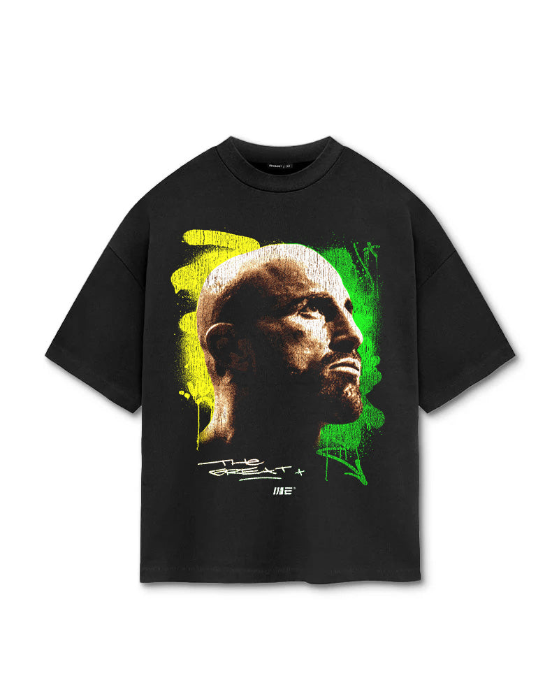 Alexander Volkanovski &#39;Big Face&#39; T-Shirt
