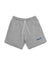 Player 1 Track Shorts (Grey Marl)