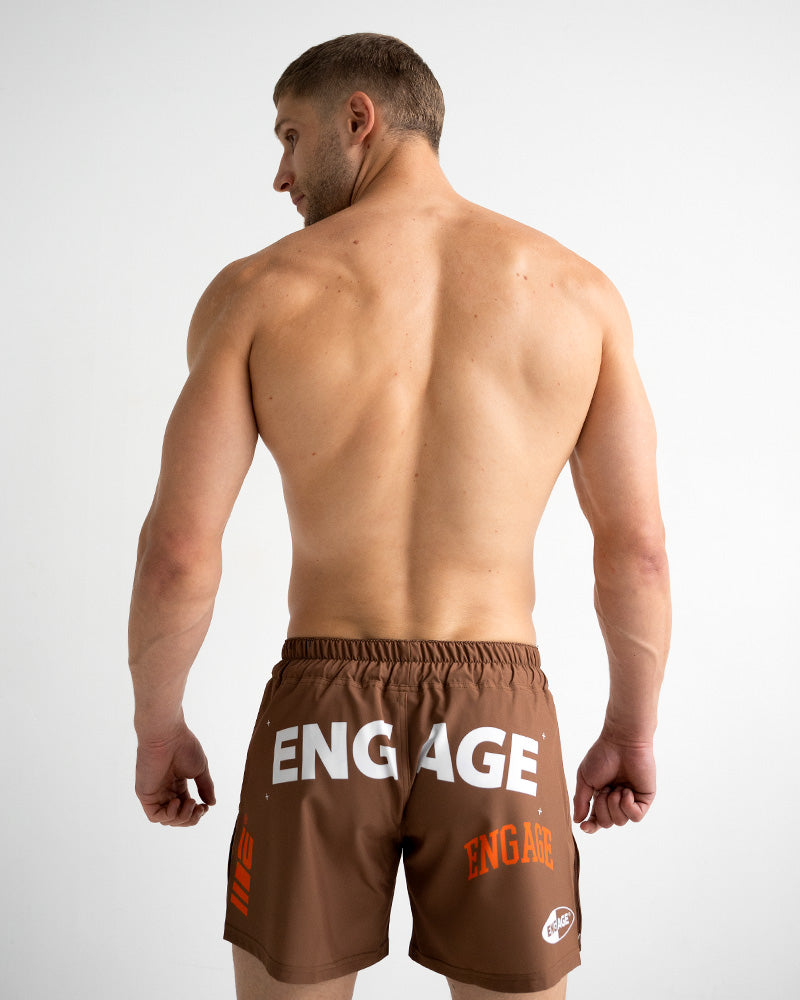 Tundra MMA Hybrid Shorts