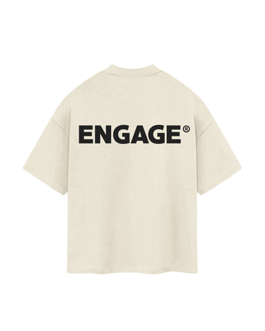 Classic Wordmark T-Shirt (Off-White)