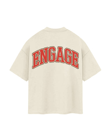 Arch Logo T-Shirt (Off-White)