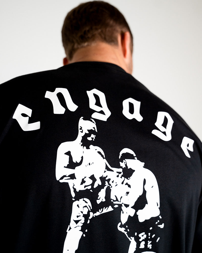 ENGAGE Combat &#39;Izzy&#39; T-Shirt (Black)